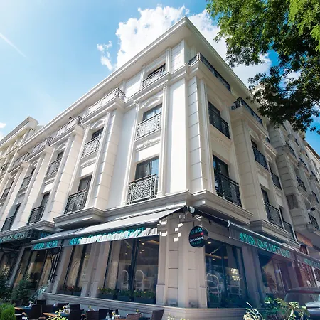 安图萨潘丽思spa酒店 4* 伊斯坦布尔