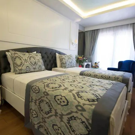 安图萨潘丽思spa酒店 4* 伊斯坦布尔