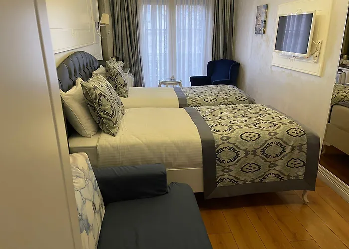 Antusa Palace & Стамбул