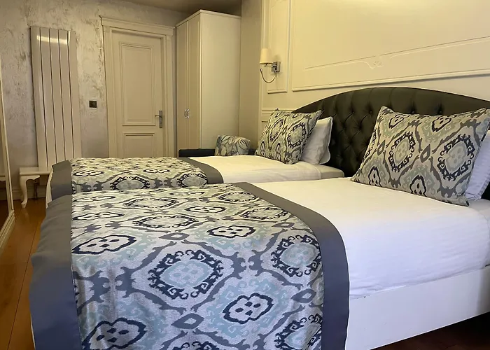 Antusa Palace & Отель Стамбул