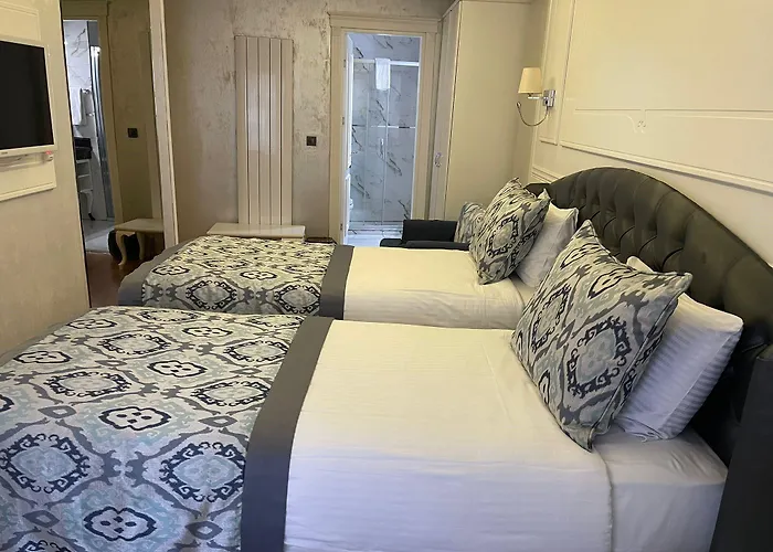 Antusa Palace & 4* Стамбул