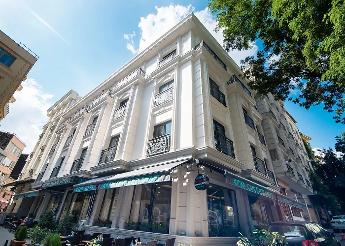 Antusa Palace & 4* Стамбул