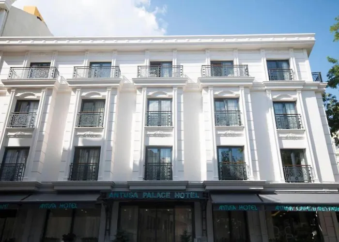 Antusa Palace & Отель