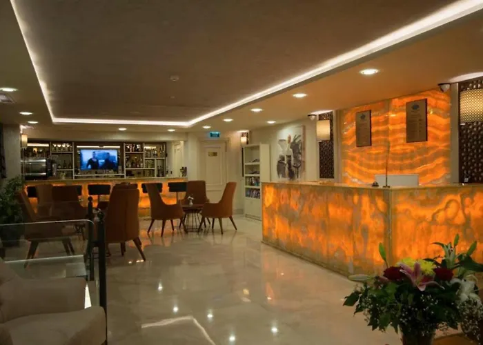 Antusa Palace & Отель Стамбул