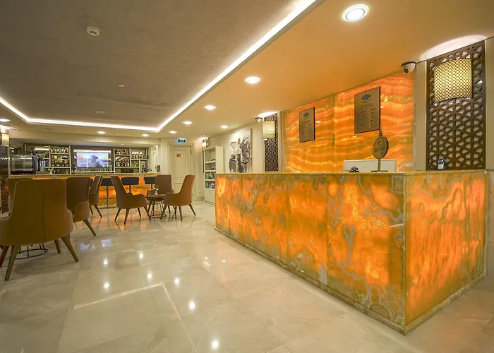 Antusa Palace & 4* Стамбул