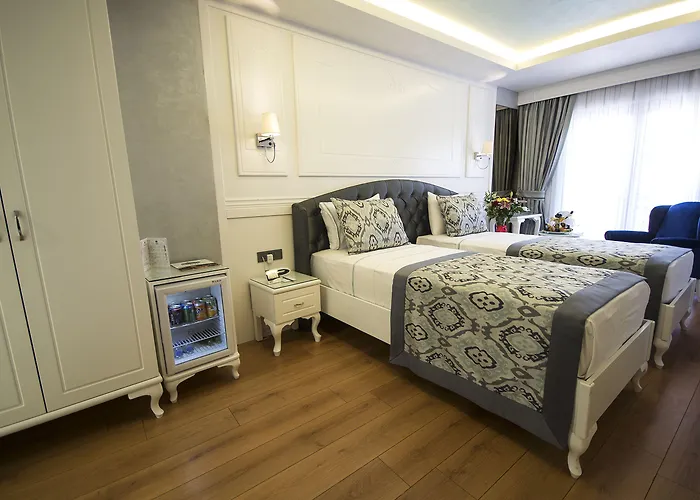 Antusa Palace & Стамбул