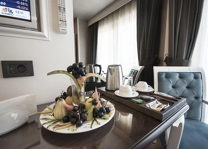 Antusa Palace & Стамбул