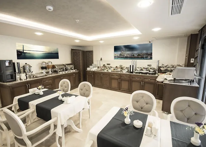 Antusa Palace & Отель Стамбул