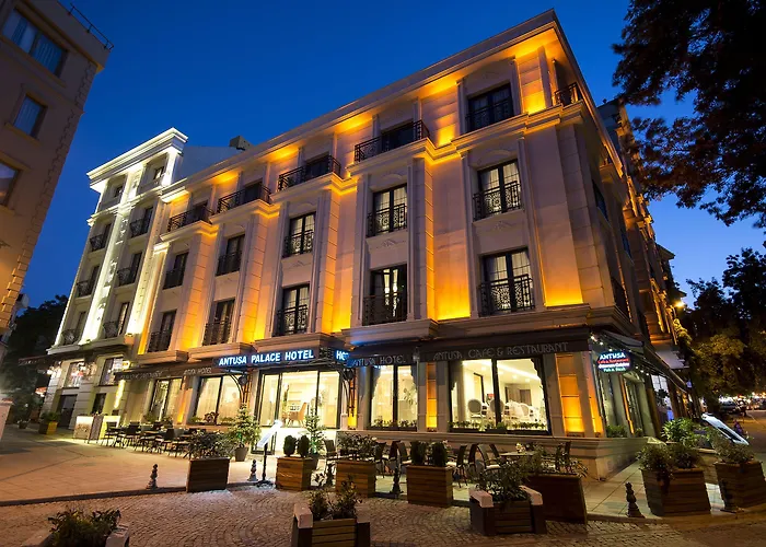 Antusa Palace & Стамбул