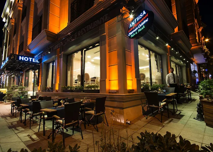 Отель Antusa Palace & 4*