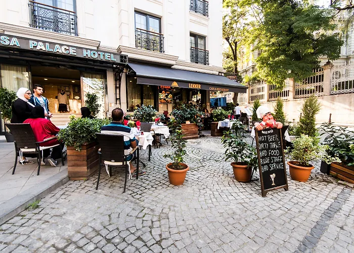 Antusa Palace & Отель