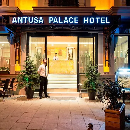 Otel Antusa Palace & İstanbul