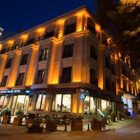Antusa Palace & Ξενοδοχείο 4*