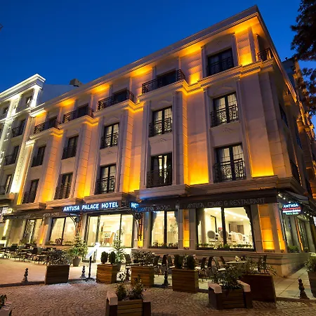 Antusa Palace & Κωνσταντινούπολη